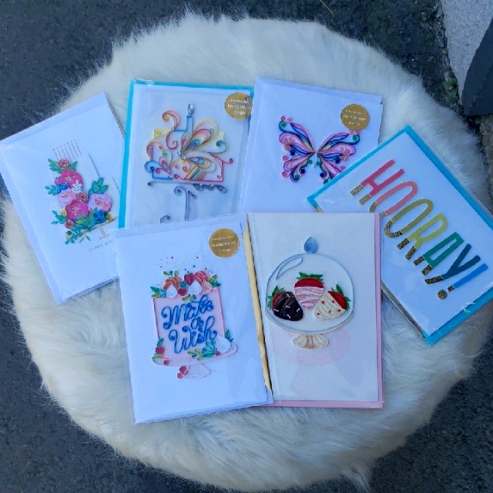 NWT PAPYRUS &HALLMARK SIGNATURE CARDS MIX